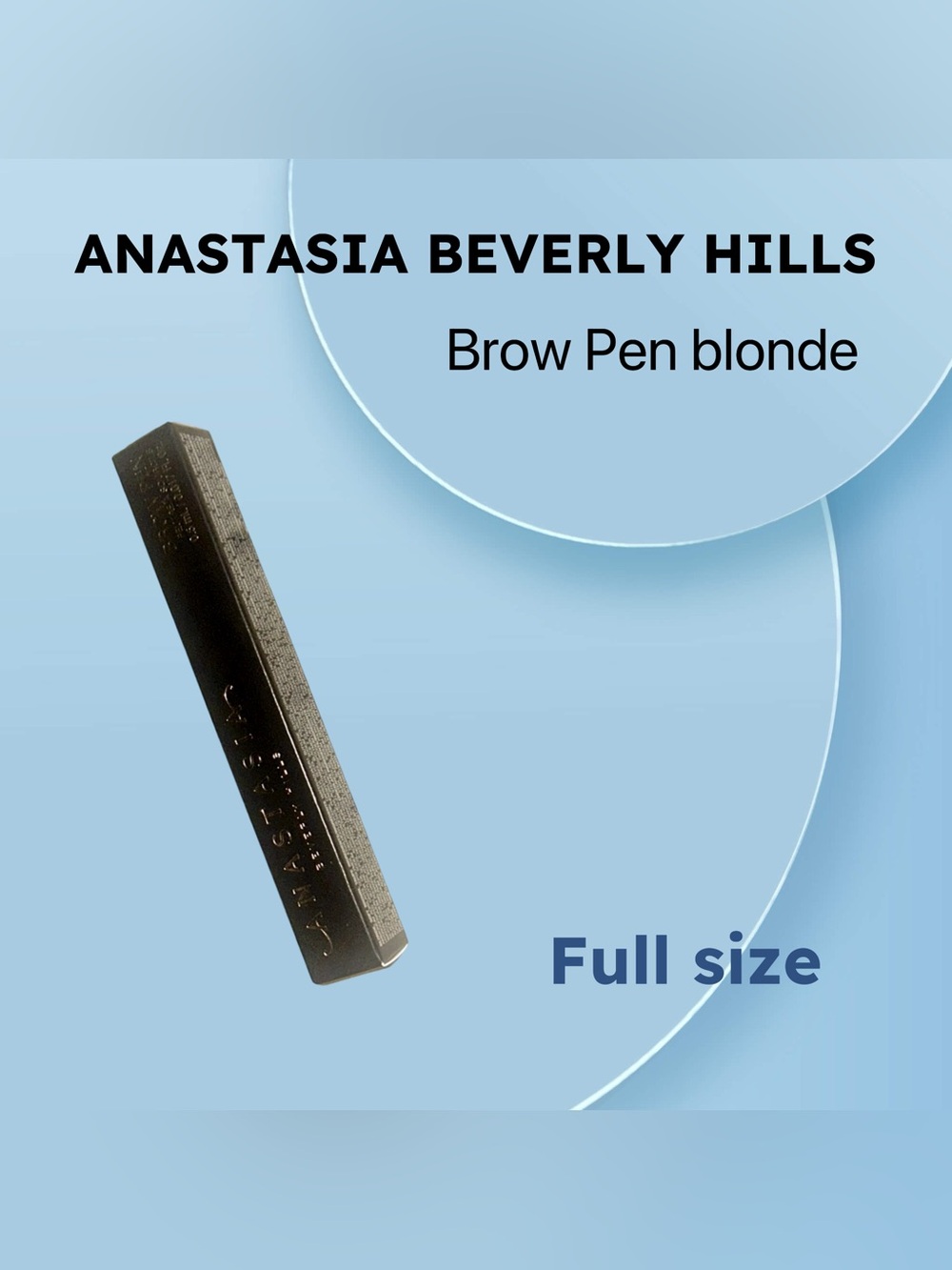 🇺🇸🆕NIB ANASTASIA Berverly Hills |FULL| BLONDE Superfine detail Eyebrow Pen